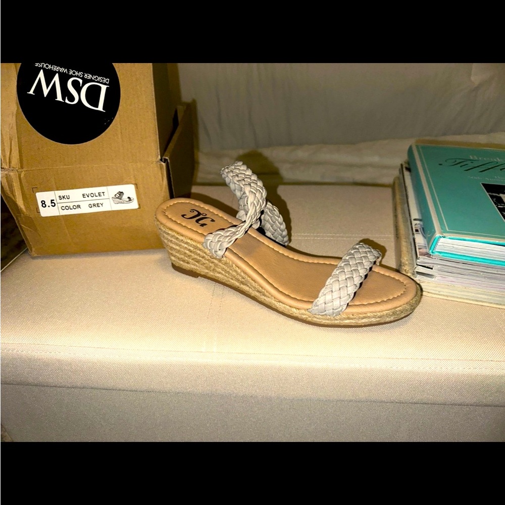 Wedge sandals
